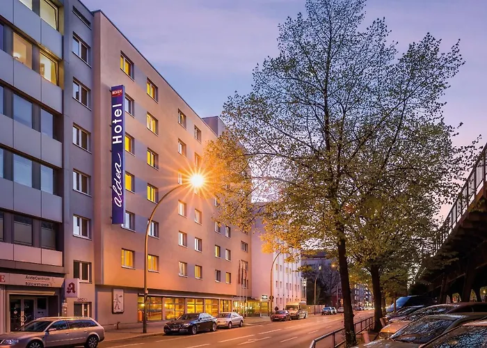 Novum Hotel Aldea Berlin Centrum